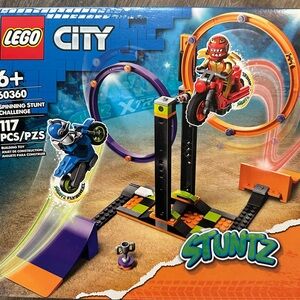 Lego Stunz set #60360 New and never opened.  Makes for a great birthday gift.